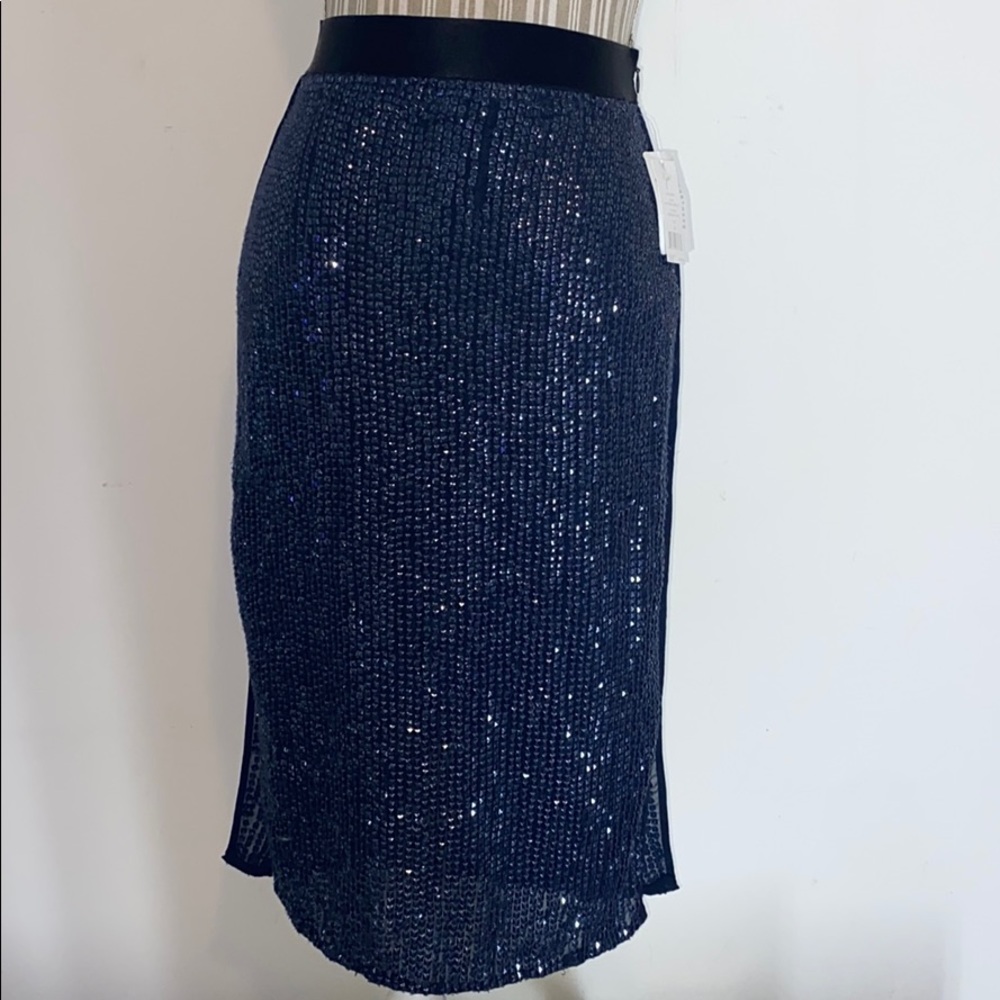 Joie navy malloren skirt